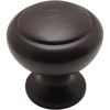 image:imageCosmas 819ORB Oil Rubbed Bronze Cabinet Hardware Round Knob  114 Diameter