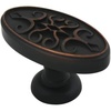 image:imageCosmas 9133ORB Oil Rubbed Bronze Cabinet Hardware Oval Knob  134 Length