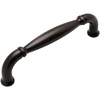 image:imageCosmas 9508ORB Oil Rubbed Bronze Cabinet Hardware Country Style Handle Pull  334 Inch 96mm Hole Centers