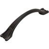 image:imageCosmas 9566ORB Oil Rubbed Bronze Cabinet Hardware Ribbed Arch Handle Pull  334 Inch 96mm Hole Centers