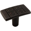 image:imageCosmas 9752ORB Oil Rubbed Bronze Modern Cabinet Hardware T Knob 138 Length 1116 Width