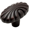 image:imageCosmas 9901ORB Oil Rubbed Bronze Oval Cabinet Hardware Oblong Knob