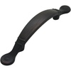 image:imageCosmas 9980ORB Oil Rubbed Bronze Cabinet Hardware Arched Handle Pull  3 Inch 76mm Hole Centers 512 Overall Length