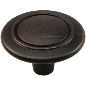 image:image10 Pack  Cosmas 6276ORB Oil Rubbed Bronze Round Cabinet Hardware Knob  114 Diameter