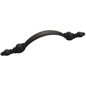 image:image10 Pack  Cosmas 6433ORB Oil Rubbed Bronze Traditional Cabinet Hardware Handle Pull  3 Inch Hole Centers