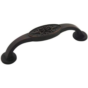 image:image10 Pack  Cosmas 913396ORB Oil Rubbed Bronze Cabinet Hardware Handle Pull  334 96mm Hole Centers