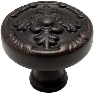 image:image10 Pack  Cosmas 9465ORB Oil Rubbed Bronze Cabinet Hardware Round Knob  114 Diameter