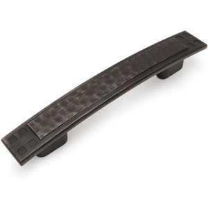 image:image25 Pack  Cosmas 10557ORB Oil Rubbed Bronze Hammered Cabinet Handle Pull Hardware  3 Inch 76mm amp 334 Inch 96mm Hole Centers
