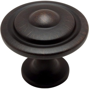 image:image25 Pack  Cosmas 4911ORB Oil Rubbed Bronze Cabinet Hardware Round Knob  114 Diameter
