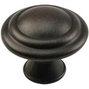 image:image25 Pack  Cosmas 4949ORB Oil Rubbed Bronze Cabinet Hardware Round Knob  118 Diameter