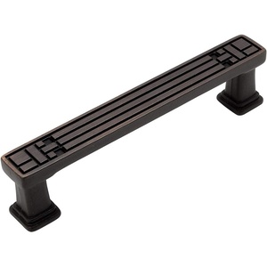 image:image25 Pack  Cosmas 715596ORB Oil Rubbed Bronze Cabinet Hardware Handle Pull  334 96mm Hole Centers