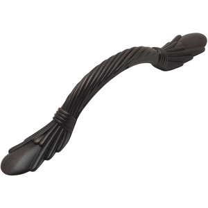 image:image25 Pack  Cosmas 7681ORB Oil Rubbed Bronze Cabinet Hardware Handle Pull  3 Hole Centers