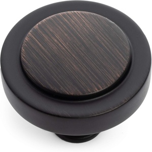 image:image25 Pack  Cosmas 8101ORB Oil Rubbed Bronze Cabinet Hardware Round Knob  1516 Diameter