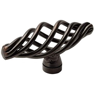 image:image25 Pack  Cosmas 9991ORB Oil Rubbed Bronze Cabinet Hardware Birdcage Knob10 Pack