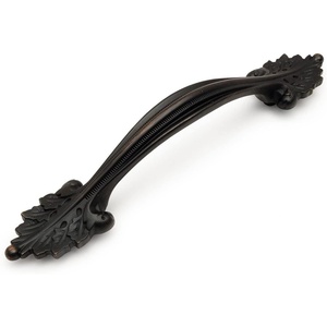 image:imageCosmas 10 Pack 10558ORB Oil Rubbed Bronze Floral Cabinet Handle Pull Hardware  334 Inch 96mm Hole Centers