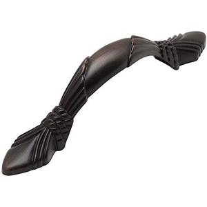 image:imageCosmas 10 Pack 1211ORB Oil Rubbed Bronze Cabinet Hardware Handle Pull  3 Inch 76mm Hole Centers25