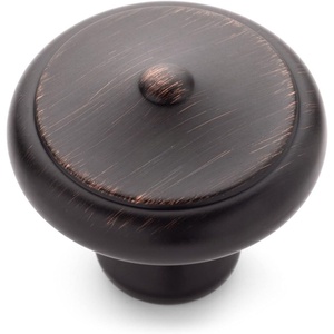 image:imageCosmas 10 Pack 13247ORB Oil Rubbed Bronze Cabinet Hardware Oversized Round Knob  1916 Diameter