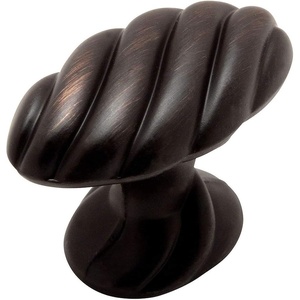 image:imageCosmas 10 Pack 1471ORB Oil Rubbed Bronze Cabinet Hardware Twist Knob 178 x 78
