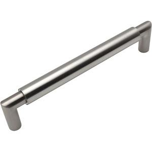 image:imageCosmas 10 Pack 1500160SN Satin Nickel Contemporary Cabinet Hardware Bar Handle Pull  6516 Inch 160mm Hole Centers