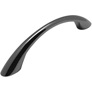 image:imageCosmas 10 Pack 4003BN Black Nickel Modern Cabinet Hardware Arch Bow Handle Pull  334 Inch 96mm Hole Centers