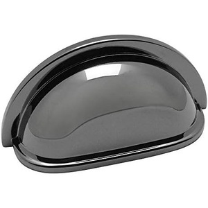 image:imageCosmas 10 Pack 4310BN Black Nickel Cabinet Hardware Bin Cup Drawer Handle Pull  3 Inch 76mm Hole Centers