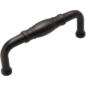 image:imageCosmas 10 Pack 4313ORB Oil Rubbed Bronze Cabinet Hardware Handle Pull  3 Hole Centers