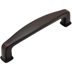 image:imageCosmas 10 Pack 4389ORB Oil Rubbed Bronze Modern Cabinet Hardware Handle Pull  3 Inch 76mm Hole Centers