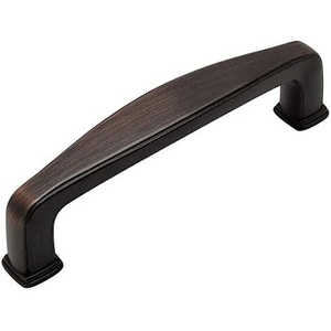 image:imageCosmas 10 Pack 4390ORB Oil Rubbed Bronze Cabinet Pulls  312 89mm Hole Centers Modern Hardware Handles for Kitchen Drawer Bathroom Easy Install Screws Included25