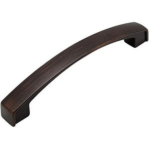 image:imageCosmas 10 Pack 616128ORB Oil Rubbed Bronze Modern Cabinet Hardware Arch Handle Pull  5 Inch 128mm Hole Centers