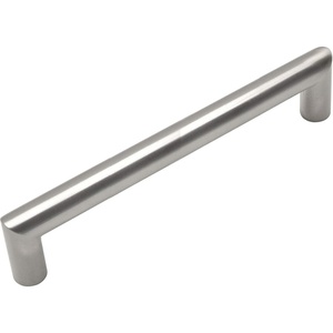 image:imageCosmas 10 Pack 703128SN Satin Nickel Contemporary Cabinet Hardware Bar Handle Pull  5 128mm Hole Centers