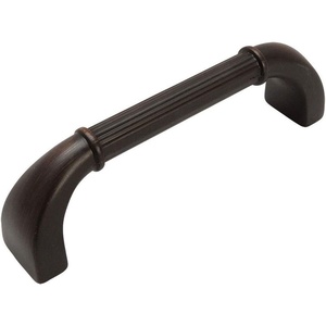 image:imageCosmas 10 Pack 771496ORB Oil Rubbed Bronze Cabinet Hardware Handle Pull  334 96mm Hole Centers