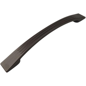 image:imageCosmas 10 Pack 9604160ORB Oil Rubbed Bronze Modern Cabinet Hardware Arch Handle Pull  6516 Inch 160mm Hole Centers