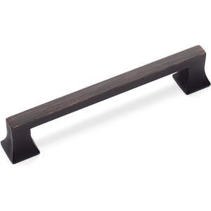 image:imageCosmas 10556128ORB Oil Rubbed Bronze Cabinet Handle Pull Hardware  5 Inch 128mm Hole Centers