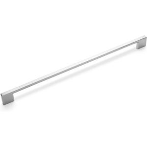 image:imageCosmas 11244320SN Satin Nickel Modern Cabinet Hardware Handle Pull  1258 Inch 320mm Hole Centers