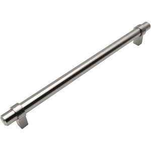 image:imageCosmas 161224SN Satin Nickel Contemporary Bar Cabinet Handle Pull  878 224mm Hole Centers