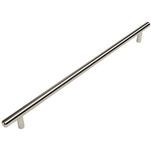 image:imageCosmas 25 Pack 305320SN Satin Nickel Cabinet Hardware Euro Style Bar Handle Pull  1258 320mm Hole Centers 15 Overall Length