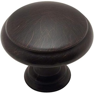 image:imageCosmas 25 Pack 5422ORB Oil Rubbed Bronze Cabinet Hardware Mushroom Knob  1316 Diameter