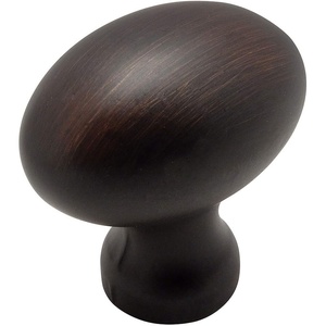 image:imageCosmas 25 Pack 6021ORB Oil Rubbed Bronze Oval Oblong Cabinet Knob