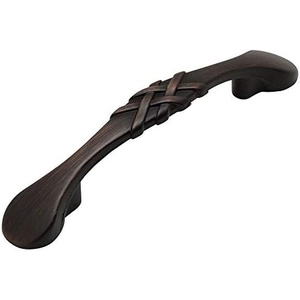 image:imageCosmas 25 Pack 7063ORB Oil Rubbed Bronze Braided Cabinet Hardware Handle Pull  3 Inch 76mm Hole Centers10