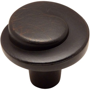 image:imageCosmas 25 Pack 775ORB Oil Rubbed Bronze Cabinet Hardware Swirl Knob 114 Diameter