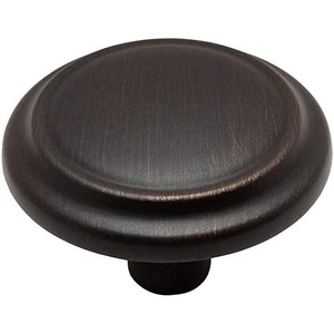image:imageCosmas 25 Pack 799ORB Oil Rubbed Bronze Cabinet Hardware Round Knob  114 Diameter