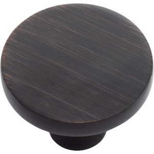 image:imageCosmas 25 Pack 8104ORB Oil Rubbed Bronze Round Solid Cabinet Hardware Knob  114 Diameter