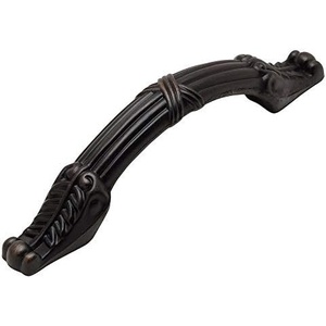 image:imageCosmas 25 Pack 9464ORB Oil Rubbed Bronze Cabinet Hardware Handle Pull  3 Inch 76mm Hole Centers