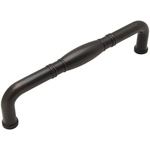 image:imageCosmas 4313128ORB Oil Rubbed Bronze Cabinet Hardware Handle Pull  5 128mm Hole Centers