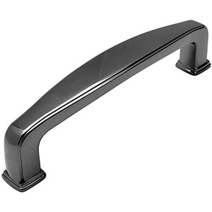 image:imageCosmas 4389BN Black Nickel Modern Cabinet Hardware Handle Pull  3 Inch 76mm Hole Centers