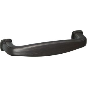 image:imageCosmas 4389ORB Oil Rubbed Bronze Modern Cabinet Hardware Handle Pull  3 Inch 76mm Hole Centers
