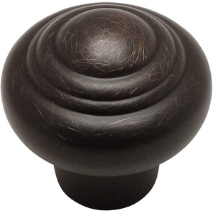 image:imageCosmas 4582ORB Oil Rubbed Bronze Cabinet Hardware Round Knob  1516 Diameter
