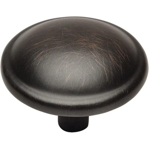 image:imageCosmas 4617ORB Oil Rubbed Bronze Cabinet Hardware Round Knob  114 Diameter
