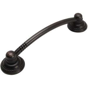 image:imageCosmas 4689ORB Oil Rubbed Bronze Cabinet Hardware Rope Handle Pull  334 96mm Hole Centers
