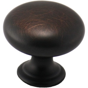 image:imageCosmas 4950ORB Oil Rubbed Bronze Cabinet Hardware Round Mushroom Knob  114 Diameter